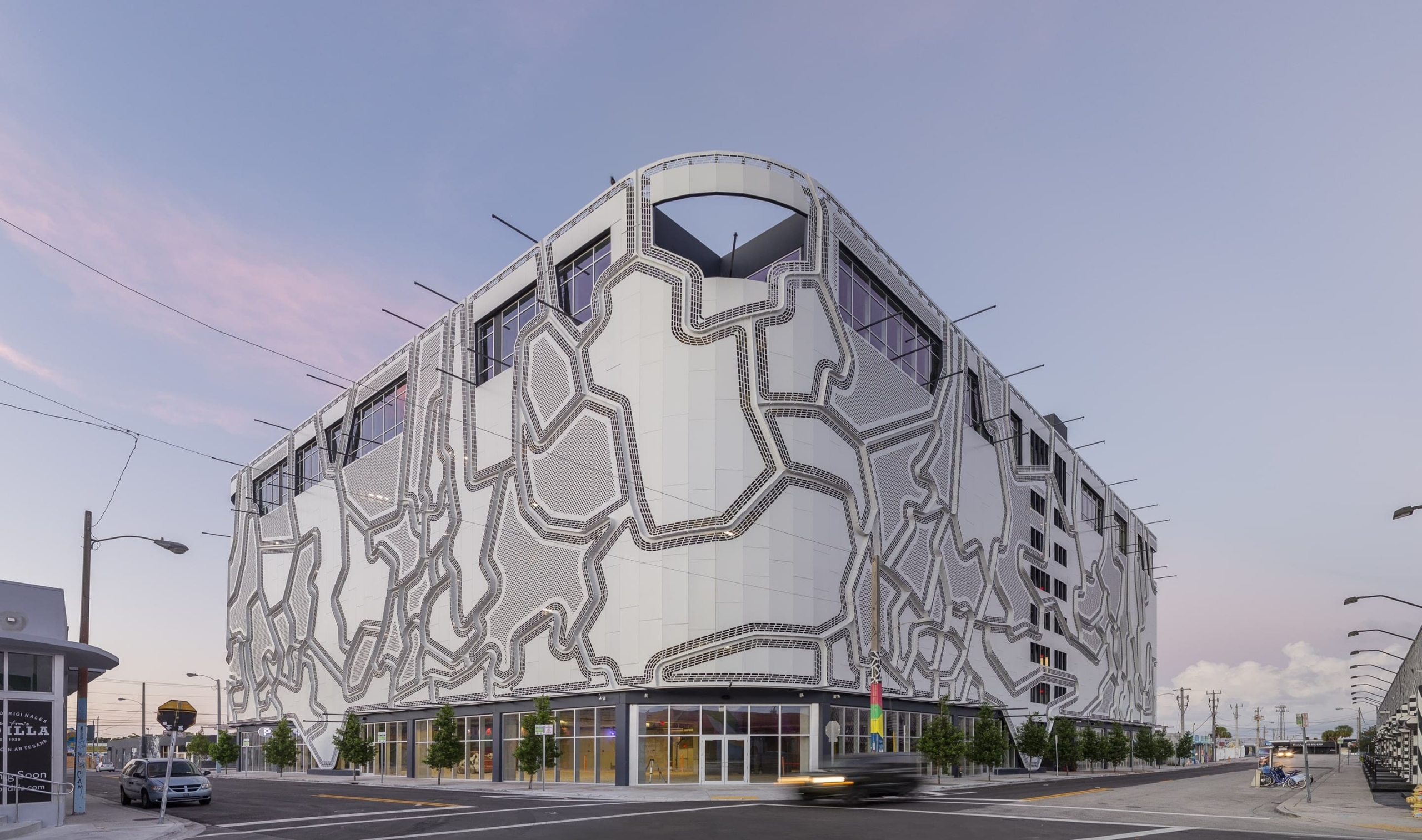 Miami Parking Garage – Wynwood Area